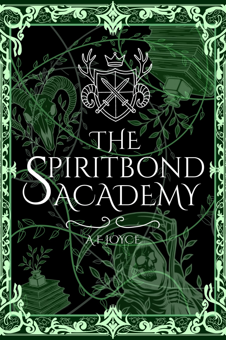 The Spiritbond Academy cover